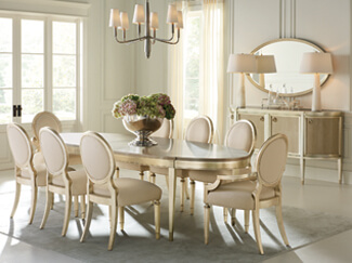 Designer Dining Room Furniture, High End Dining Room Tables And Chairs
