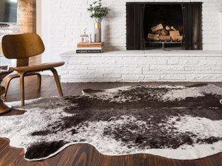 Rugs Area For Luxedecor Animal Print Rugs