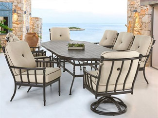 Luxury Outdoor Furniture Luxedecor For Patio Outdoor Dining Furniture