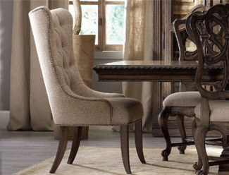 Luxury Dining Room Sets Get Yours Today At Luxedecor Fabric Dining Chairs